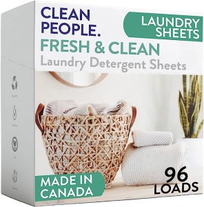 Clean People Laundry Detergent