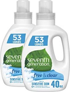 Seventh Generation Laundry Detergent