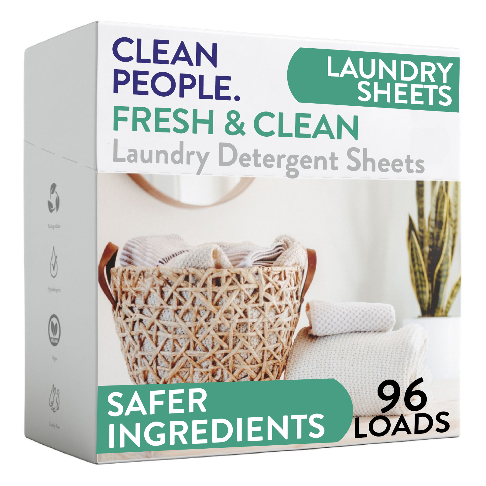 Clean People Laundry Detergent